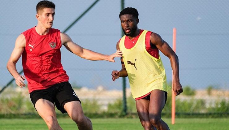 Hatayspor'da Kasımpaşa mesaisi sürüyor